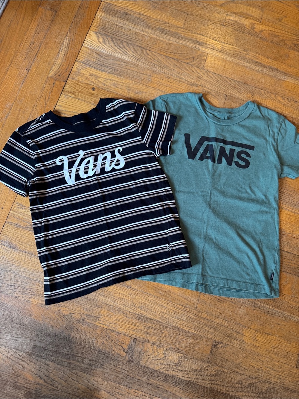 Bundle of 2 Vans Tees